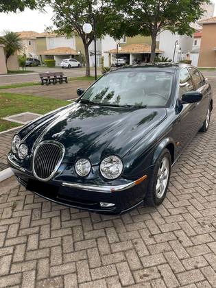 JAGUAR S-TYPE 3.0 SE V6 24V GASOLINA 4P AUTOMÁTICO JAGUAR S-TYPE 3.0 SE V6 24V GASOLINA 4P AUTOMÁTICO